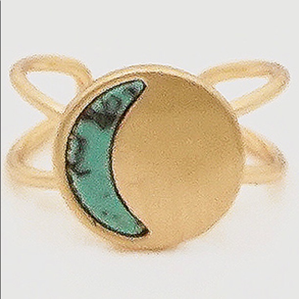 Moon Adjustable Ring